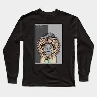 Buff Cheeked Gibbon Long Sleeve T-Shirt